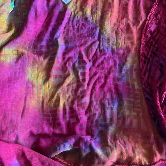 Teri Jo Summer Whitney Island Demi coat.. handmade one of a kind. - Picture 10 of 12